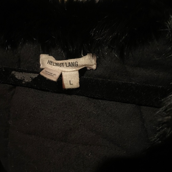 Helmut Lang Fur Trim Jacket - Picture 2 of 4